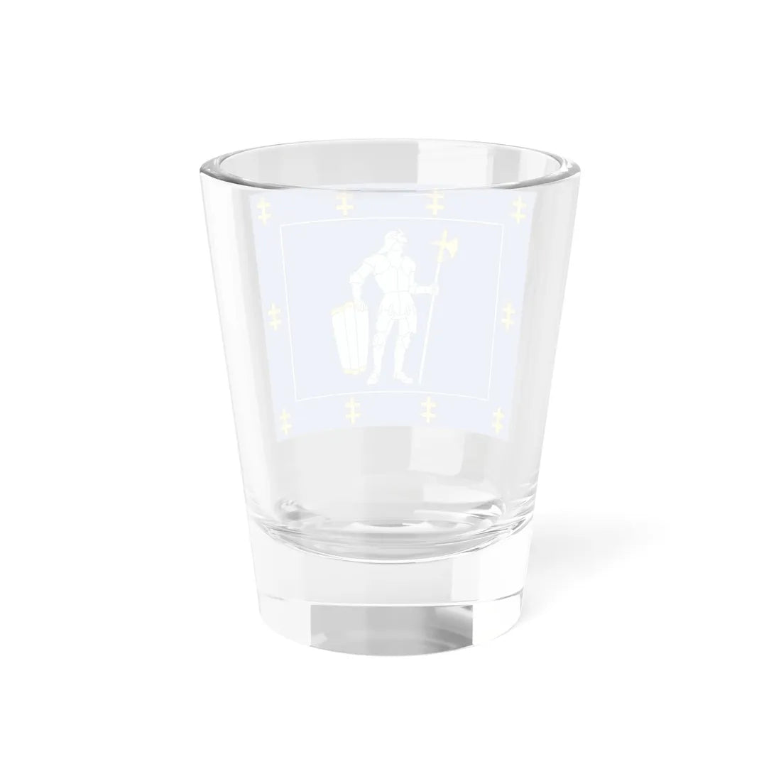 Alytus County flag (Lithuania) Shot Glass 1.5oz - Go Mug Yourself