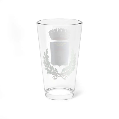 Alzate Brianza-Stemma (Italy) (Coat of Arms) Pint Glass 16oz - Go Mug Yourself