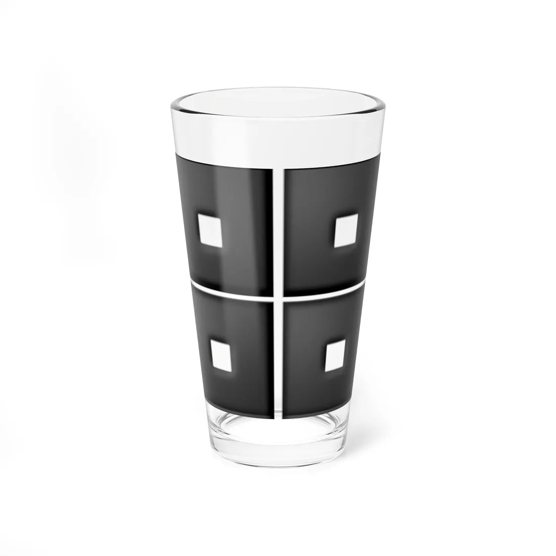 Amago-mon (Japan) (Coat of Arms) Pint Glass 16oz 16oz - Go Mug Yourself