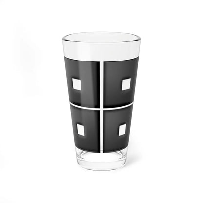 Amago-mon (Japan) (Coat of Arms) Pint Glass 16oz 16oz - Go Mug Yourself