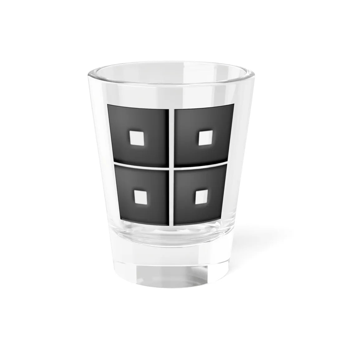 Amago-mon (Japan) (Coat of Arms) Shot Glass 1.5oz 1.5oz - Go Mug Yourself