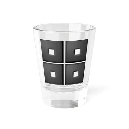 Amago-mon (Japan) (Coat of Arms) Shot Glass 1.5oz 1.5oz - Go Mug Yourself