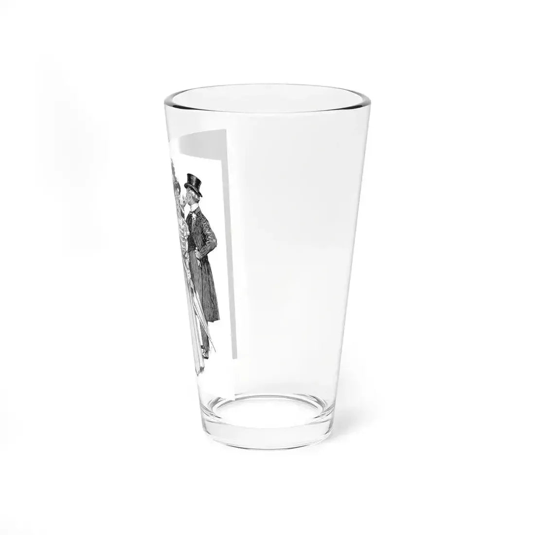 Amaranth And Asphodel by Helen F. Hetherington (1), The Pall Mall Magazine, 1897 (Magazine Illustration) Pint Glass 16oz - Go Mug Yourself