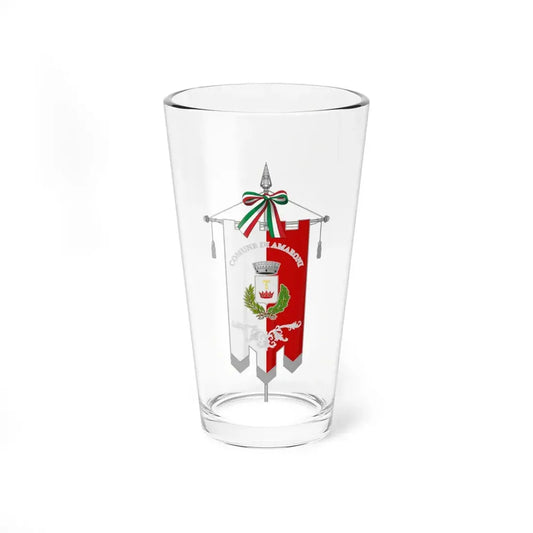 Amaroni-Gonfalone (Italy) Pint Glass 16oz 16oz - Go Mug Yourself