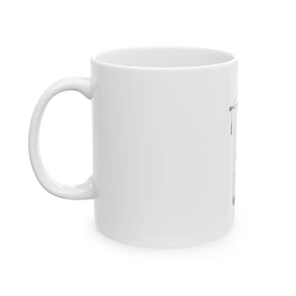Amaroni-Gonfalone (Italy) White Coffee Mug - Go Mug Yourself