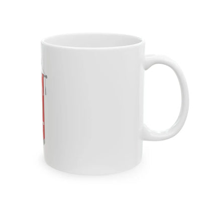 Amaroni-Gonfalone (Italy) White Coffee Mug - Go Mug Yourself