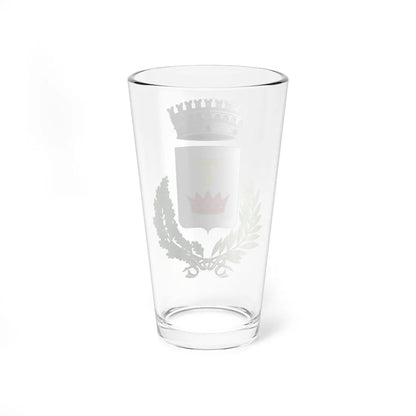 Amaroni-Stemma (Italy) (Coat of Arms) Pint Glass 16oz - Go Mug Yourself