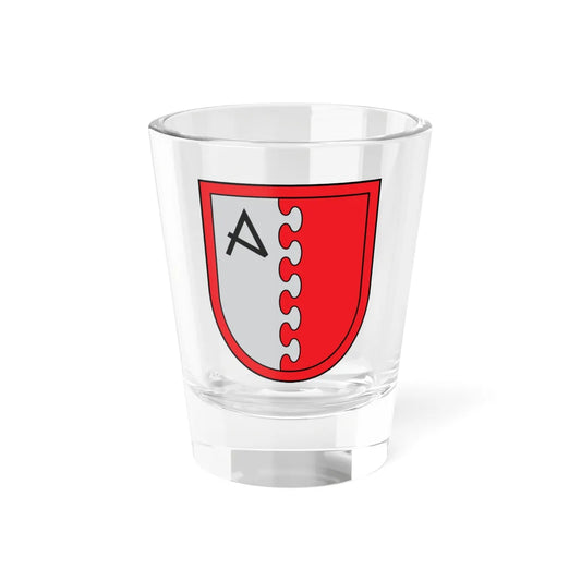 Amatas novads COA (Latvia) (Coat of Arms) Shot Glass 1.5oz 1.5oz - Go Mug Yourself