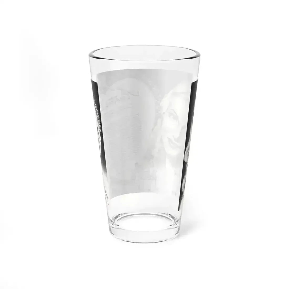 Amateur Cupid, Miss America magazine, March 1946 (Magazine Illustration) Pint Glass 16oz - Go Mug Yourself