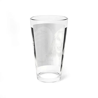 Amateur Cupid, Miss America magazine, March 1946 (Magazine Illustration) Pint Glass 16oz - Go Mug Yourself