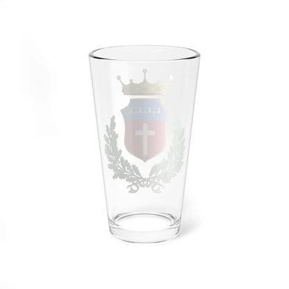 Amatrice-Stemma (Italy) (Coat of Arms) Pint Glass 16oz - Go Mug Yourself
