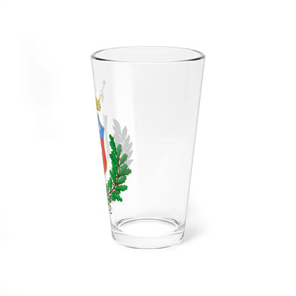 Amatrice-Stemma (Italy) (Coat of Arms) Pint Glass 16oz - Go Mug Yourself