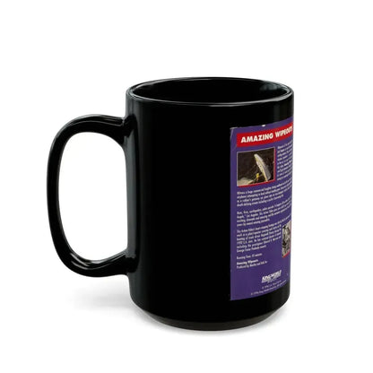 AMAZING WIPEOUTS (VHS COVER) - Black Coffee Mug - Go Mug Yourself