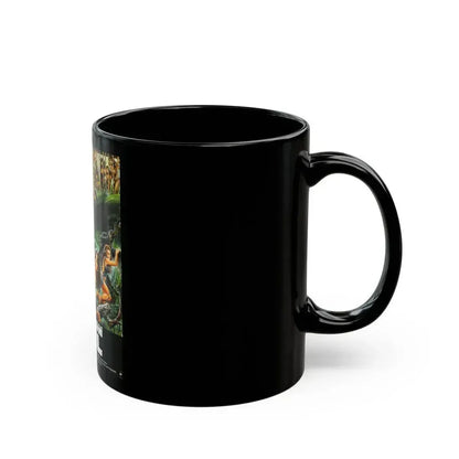 AMAZON JAIL 1985 Movie Poster - Black Coffee Mug - Go Mug Yourself