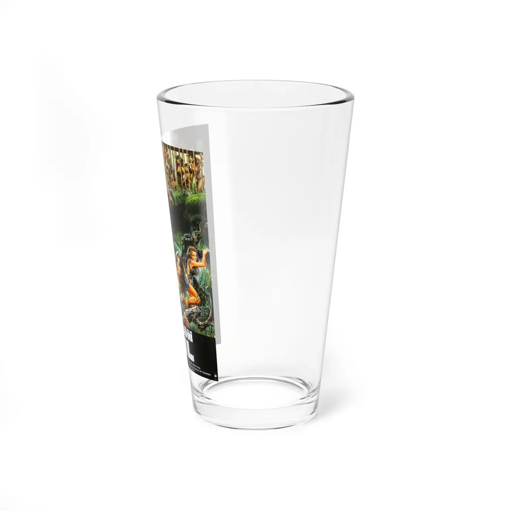 AMAZON JAIL 1985 Movie Poster - Pint Glass 16oz-Go Mug Yourself