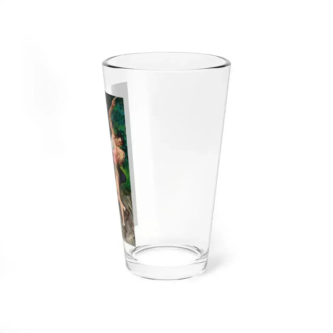 Amazon Lilly, paperback cover, 1988 - Pint Glass 16oz - Go Mug Yourself