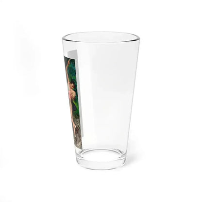 Amazon Lilly, paperback cover, 1988 - Pint Glass 16oz - Go Mug Yourself