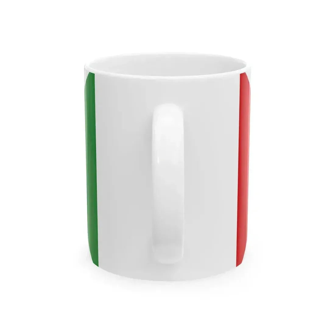 Amazonas bandera (Peru) White Coffee Mug - Go Mug Yourself