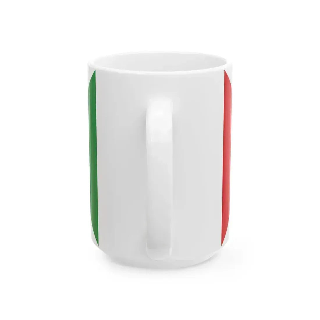 Amazonas bandera (Peru) White Coffee Mug - Go Mug Yourself