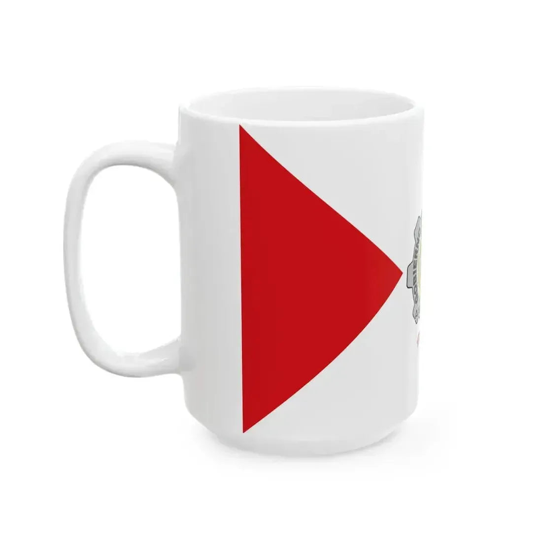 Amazonas bandera (Peru) White Coffee Mug - Go Mug Yourself