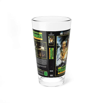 AMAZONAS MISSION (VHS COVER) Pint Glass 16oz 16oz - Go Mug Yourself