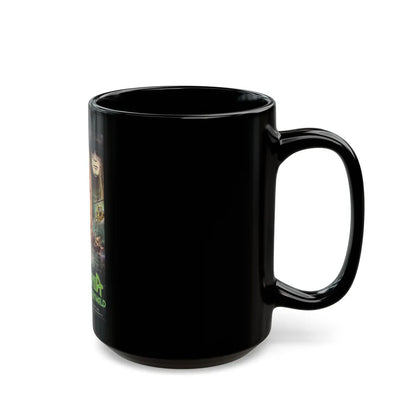 AMAZONIA 1985 Movie Poster - Black Coffee Mug-Go Mug Yourself