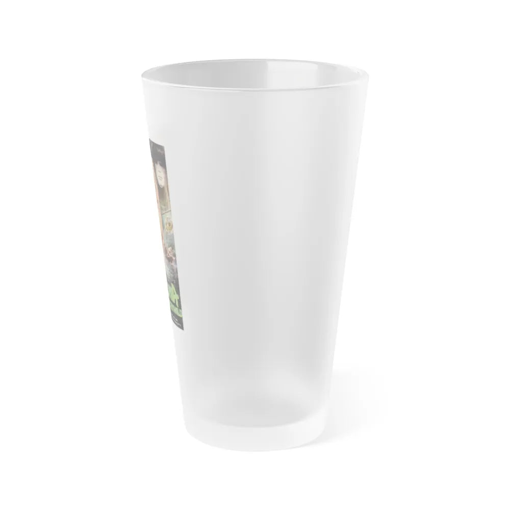 AMAZONIA 1985 Movie Poster - Frosted Pint Glass 16oz-Go Mug Yourself