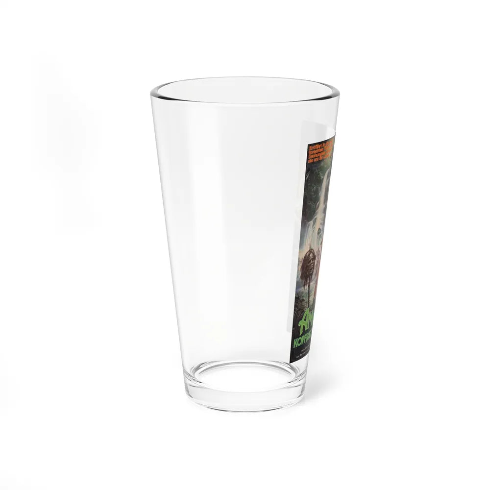 AMAZONIA 1985 Movie Poster - Pint Glass 16oz-Go Mug Yourself