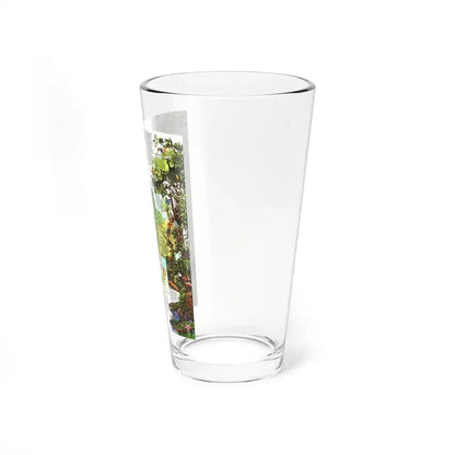 Amazonia - A World Resource at Risk (1992) (Map) Pint Glass 16oz - Go Mug Yourself