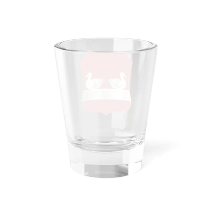 Ambachtsheerlijkheid Emmeloord-Urk wapen (Netherlands) (Coat of Arms) Shot Glass 1.5oz - Go Mug Yourself