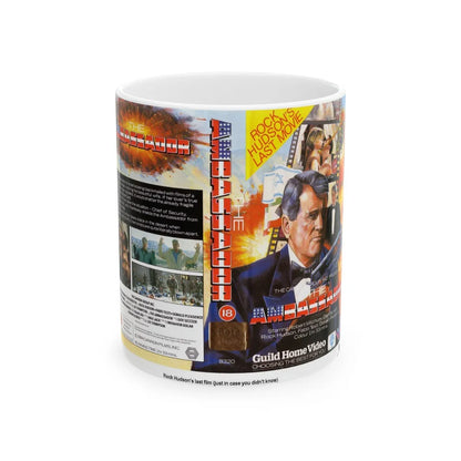 AMBASSADOR (VHS COVER) - White Coffee Mug-11oz-Go Mug Yourself