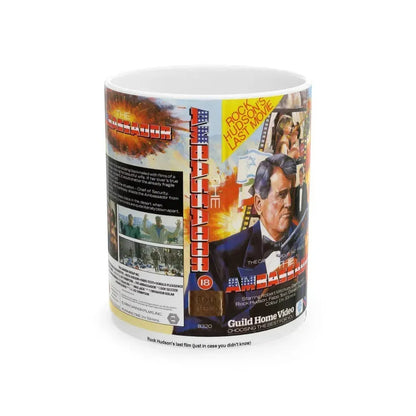 AMBASSADOR (VHS COVER) - White Coffee Mug 11oz - Go Mug Yourself