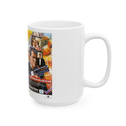 AMBASSADOR (VHS COVER) - White Coffee Mug-Go Mug Yourself