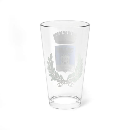 Ambivere-Stemma (Italy) (Coat of Arms) Pint Glass 16oz - Go Mug Yourself