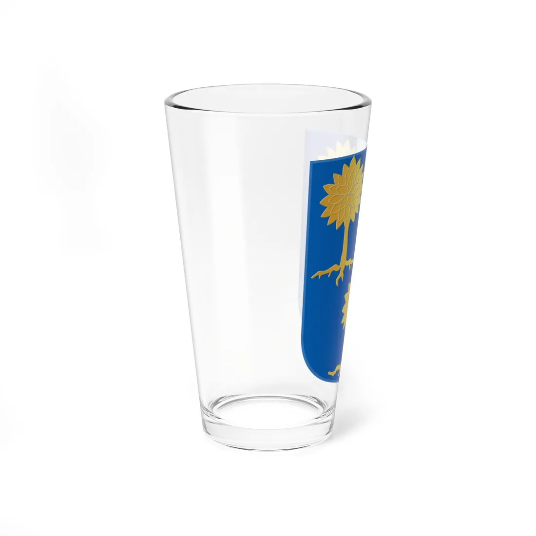 Ambt Delden wapen (Netherlands) (Coat of Arms) Pint Glass 16oz - Go Mug Yourself