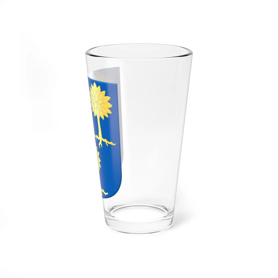 Ambt Delden wapen (Netherlands) (Coat of Arms) Pint Glass 16oz - Go Mug Yourself
