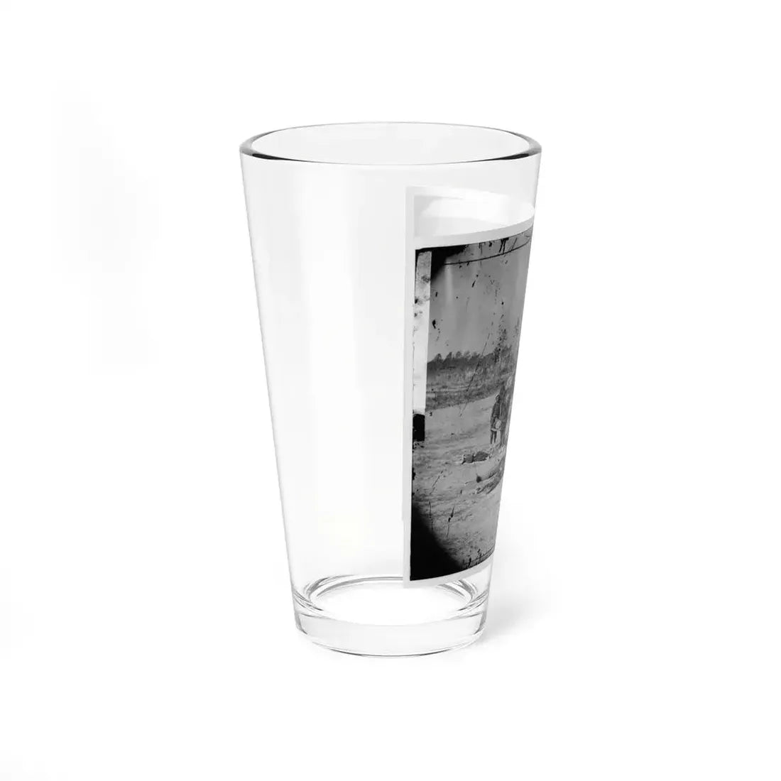 Ambulance Corps. Method Of Removing Wounded From The Field (U.S. Civil War) Pint Glass 16oz - Go Mug Yourself