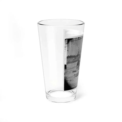 Ambulance Corps. Method Of Removing Wounded From The Field (U.S. Civil War) Pint Glass 16oz - Go Mug Yourself
