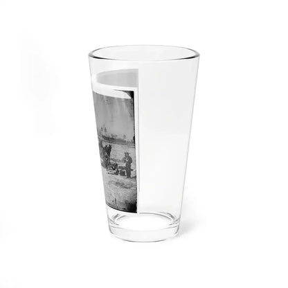 Ambulance Corps. Method Of Removing Wounded From The Field (U.S. Civil War) Pint Glass 16oz - Go Mug Yourself