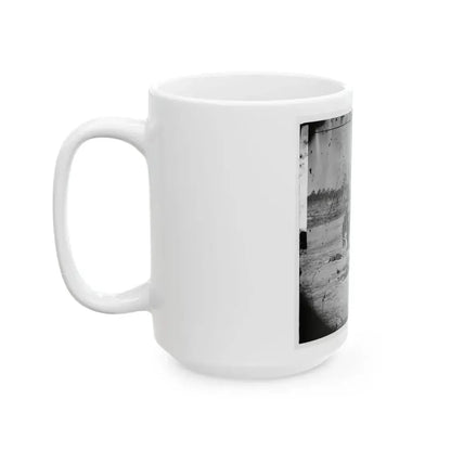 Ambulance Corps. Method Of Removing Wounded From The Field (U.S. Civil War) White Coffee Mug - Go Mug Yourself