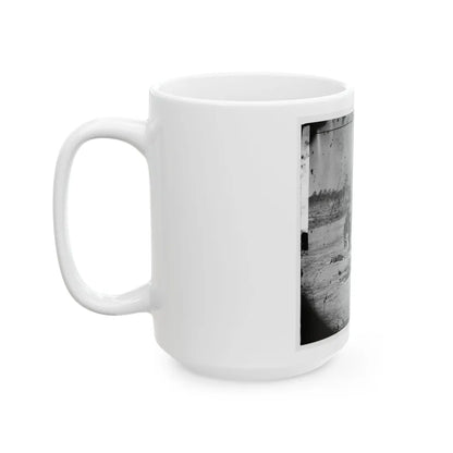 Ambulance Corps. Method Of Removing Wounded From The Field (U.S. Civil War) White Coffee Mug-Go Mug Yourself