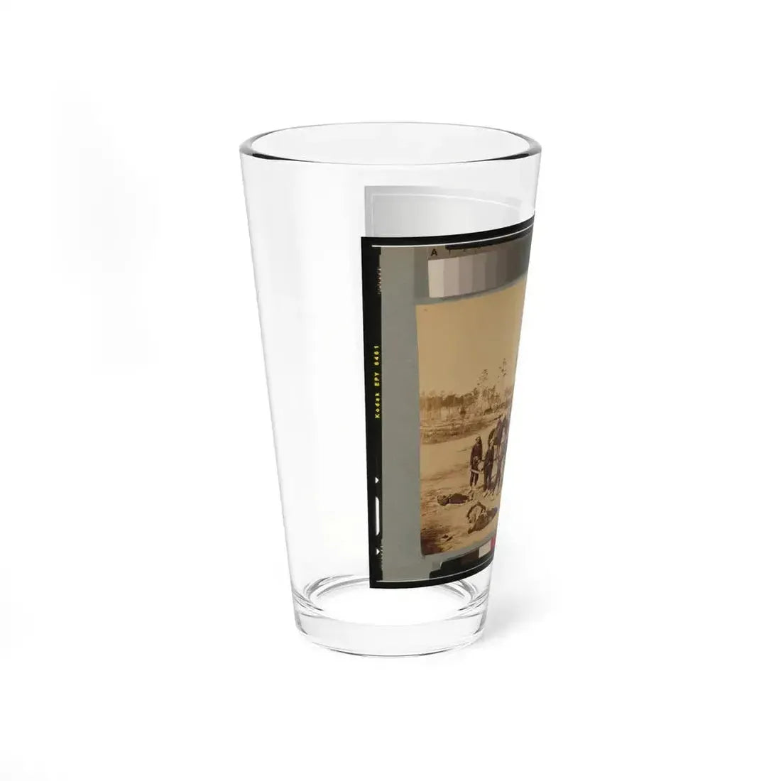 Ambulance Drill At Headquarters Army Of Potomac, Near Brandy Station, Va., March, 1864 (U.S. Civil War) Pint Glass 16oz - Go Mug Yourself