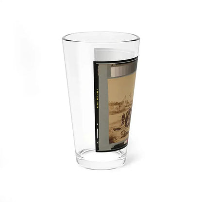 Ambulance Drill At Headquarters Army Of Potomac, Near Brandy Station, Va., March, 1864 (U.S. Civil War) Pint Glass 16oz - Go Mug Yourself