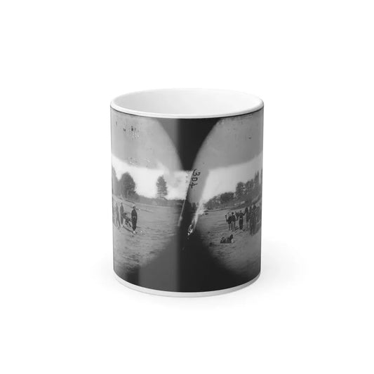 Ambulance Drill in the Field (U.S. Civil War) Color Changing Coffee Mug 11oz Default Title 11oz - Go Mug Yourself