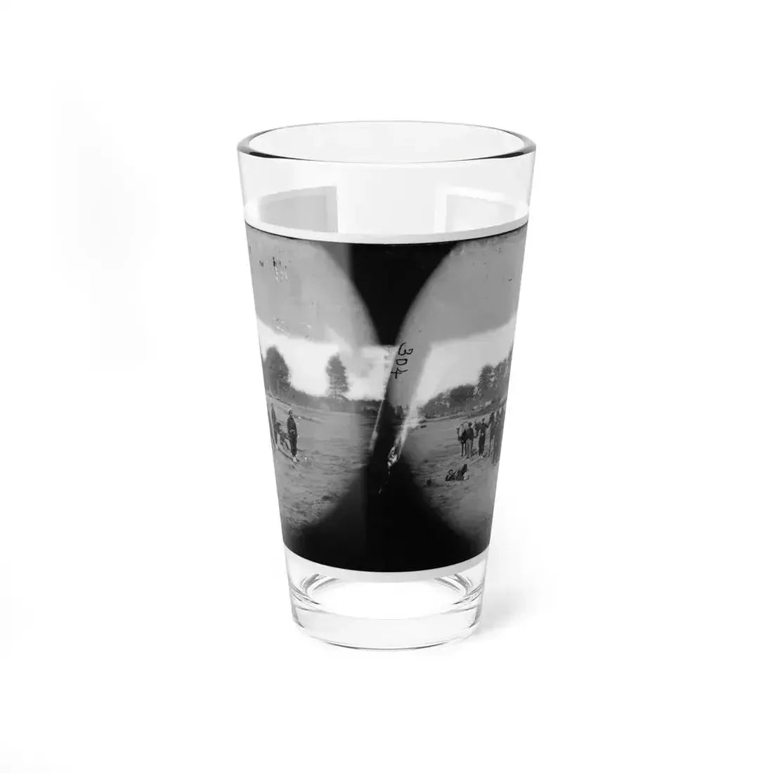 Ambulance Drill In The Field (U.S. Civil War) Pint Glass 16oz 16oz - Go Mug Yourself