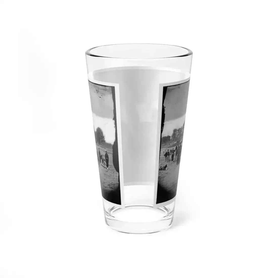 Ambulance Drill In The Field (U.S. Civil War) Pint Glass 16oz - Go Mug Yourself