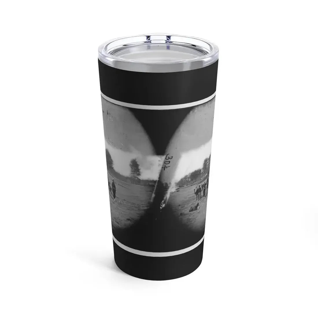 Ambulance Drill In The Field (U.S. Civil War) Tumbler 20oz 20oz - Go Mug Yourself