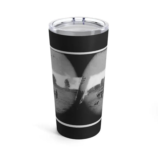 Ambulance Drill In The Field (U.S. Civil War) Tumbler 20oz 20oz - Go Mug Yourself