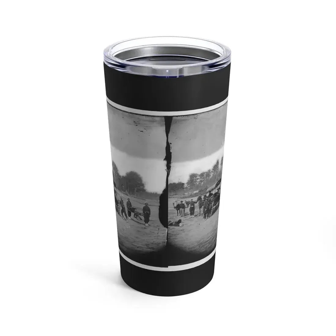 Ambulance Drill In The Field (U.S. Civil War) Tumbler 20oz - Go Mug Yourself