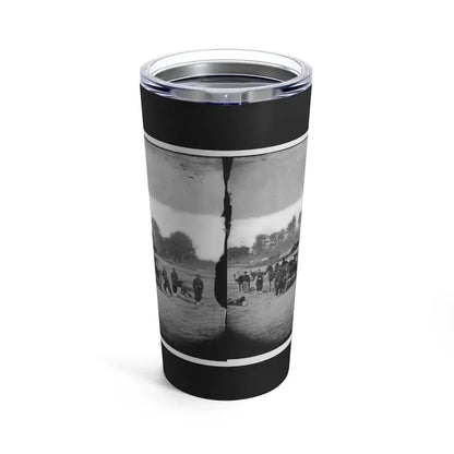 Ambulance Drill In The Field (U.S. Civil War) Tumbler 20oz - Go Mug Yourself